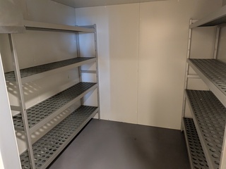 2x Aluminium stellingen