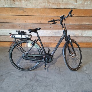 Elektrische fiets / E-bike, Sparta, M7i, Zwart