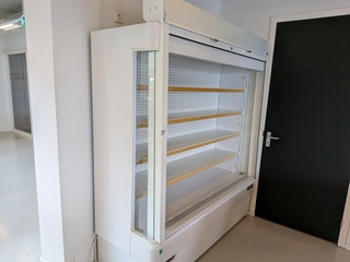 Koelvak met rolluik