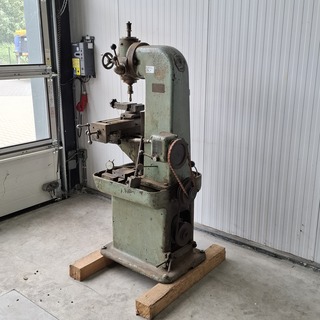 Kolomboormachine, Rumag, Revis