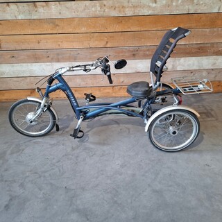 Elektrische driewieler, Van Raam, Easy Rider, Blauw, 2017
