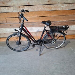 Elektrische fiets / E-bike, Forza, Florence, Zwart