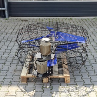 2x Plafondventilator