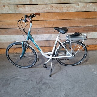 Elektrische fiets / E-bike, TREK, T500, Wit
