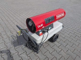 Mobiele luchtverwarmer, Thermobile, TA-40, 2001