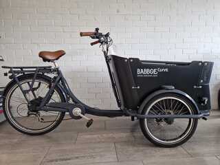 Elektrische bakfiets, Babboe, Curve, Blauw