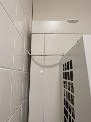 Koelcel met koelunit en bedieningspaneel, Keyfrost
