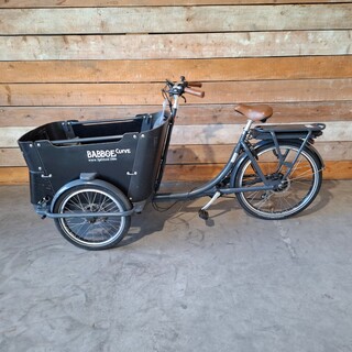 Elektrische bakfiets, Babboe, Curve, Blauw