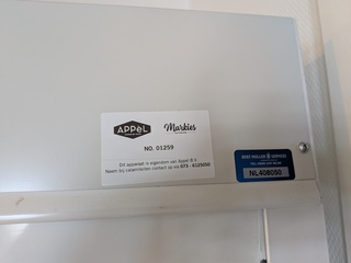 Koelvak met rolluik
