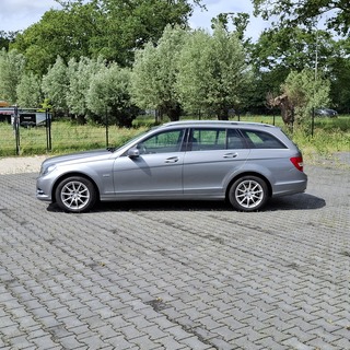 Personenauto, Mercedes-Benz, C-klasse Estate, 250 Avantgarde, 2012