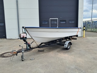 Open boot incl. Boottrailer, Placom, 400