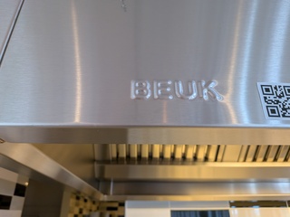 Afzuiginstallatie / afzuigkap, Beuk Horeca