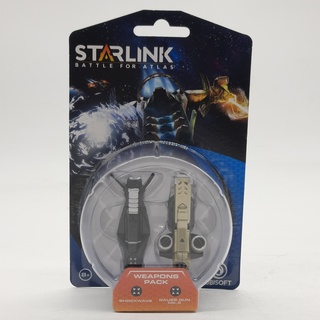 Ca. 280x Speelgoed set, Ubisoft, Starlink, Weapons Pack