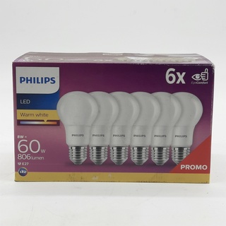Partij lampen, Philips, O.a. LED Warm White E27