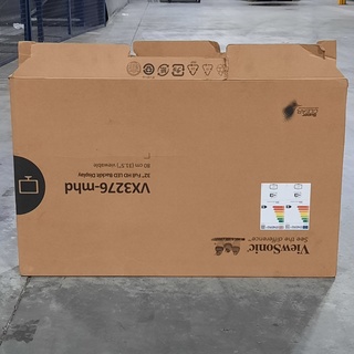 Monitor, ViewSonic, VX3276-MHD-3