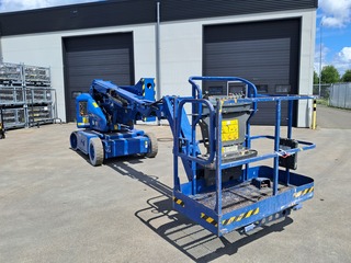 Hoogwerker, JLG, E400AJP Narrow, Blauw, 2007