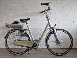 Elektrische fiets / E-bike, Sparta, Ion RX, Grijs / Chroom
