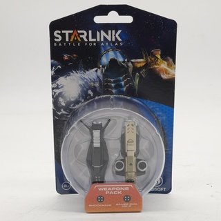 Ca. 100x Speelgoed set, Ubisoft, Starlink, Weapons Pack