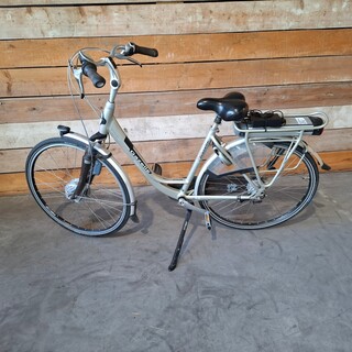 Elektrische fiets / E-bike, Gazelle, Orange Innergy, Champagne