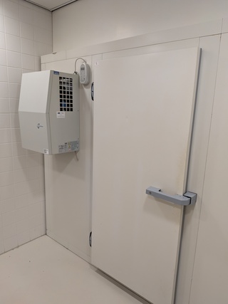Koelcel met koelunit en bedieningspaneel, Keyfrost