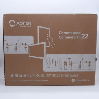 All-in-One touchscreen monitor, Aopen, Chromebase commercial 22
