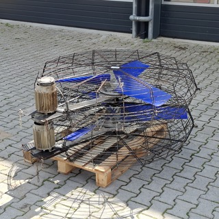2x Plafondventilator