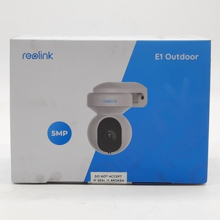 2x Beveiligingscamera, Reolink, E1 Outdoor