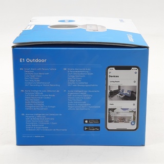 2x Beveiligingscamera, Reolink, E1 Outdoor