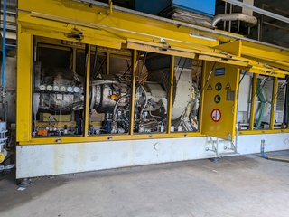 Gasturbine en tandwielkast en Elektrostatische machine, SOLAR TURBINES