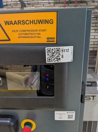 Compressor met conditionerinsunit, Atlas Copco Airpower | FST, GA11VSD