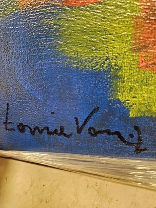 Acryl op doek schilderij, Tonnie Voorn, 2025