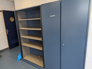 2x Archiefkasten, Ahrend
