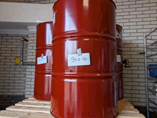 High performance hydraulische olie in vat, Mobil, DTE 25 Ultra, 2025