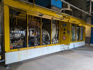 Gasturbine en tandwielkast en Elektrostatische machine, SOLAR TURBINES