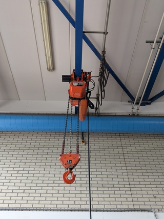 Elektrische kettingtakel