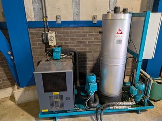 Olie conditionering reiniging, CJc, VRU 27/108
