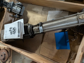 Waterpompen 1 x lage druk 1 x hoge druk, Grundfos