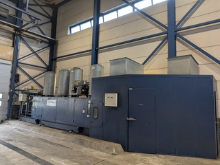 Aggregaat voor hydraulische pompen in container, 1999