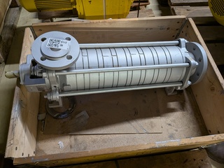 Centrifugal pomp | Hogedruk centrifugator
