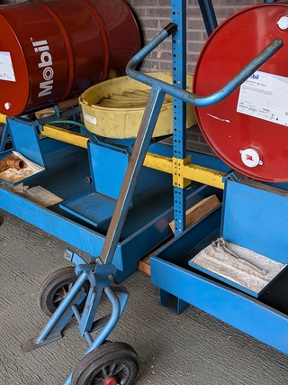 Accesoires mbt (hydraulische) olie