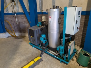 Olie conditionering reiniging, CJc, VRU 27/108