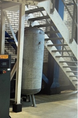 Drukvat voor compressor, Fotos komen nog