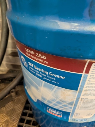 Bearing Grease (vet – high performance), SKF, LGHP 2/50, 2019