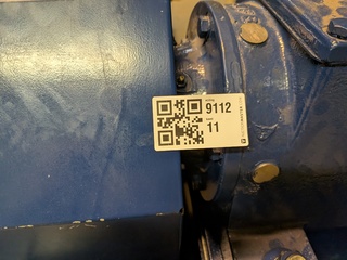 Ventilator, Pollrich, VR 50 S20 CO UK 0900 LG 090 MMU0, 2017