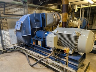 Ventilator, Pollrich, VR 50 S20 CO UK 0900 RG 090 MMU0, 2018