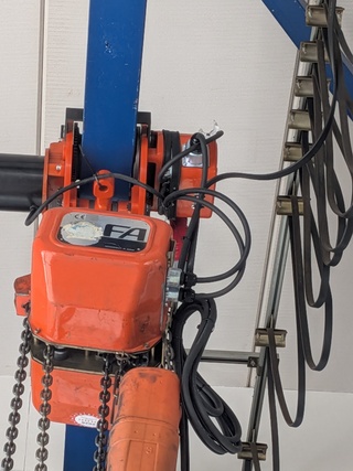 Elektrische kettingtakel