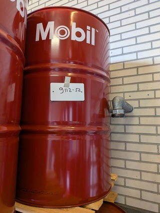 High performance hydraulische olie in vat, Mobil, DTE 25 Ultra, 2025