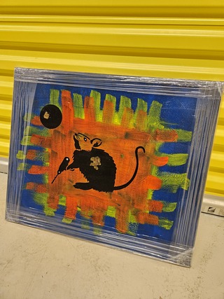 Acryl op doek schilderij, Tonnie Voorn, 2025