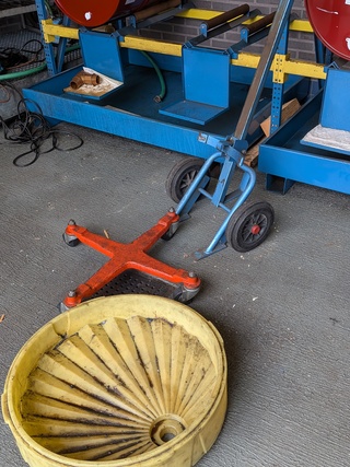 Accesoires mbt (hydraulische) olie