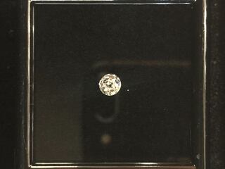 Diamant – 0.46 carat natuurlijke diamant (gecertificeerd)